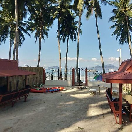 El Seatopia Beach Cottages El Nido Exterior foto